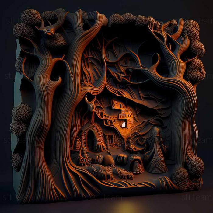 3D модель Игра Dark Age of Camelot Catacombs (STL)